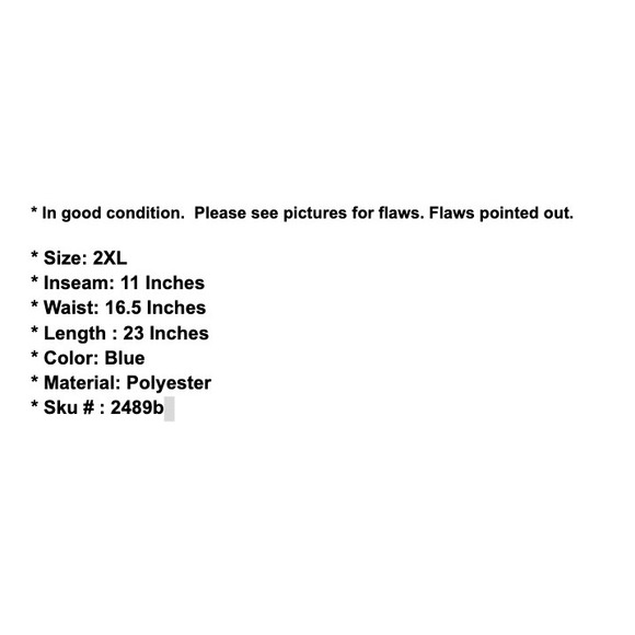 Nike Fastbreak Shorts Dri-FIT 2XL Basketball Navy Blue Athletic Training Gym - Picture 2 of 13